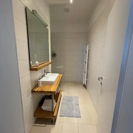 Penthouse Mit Aussendusche