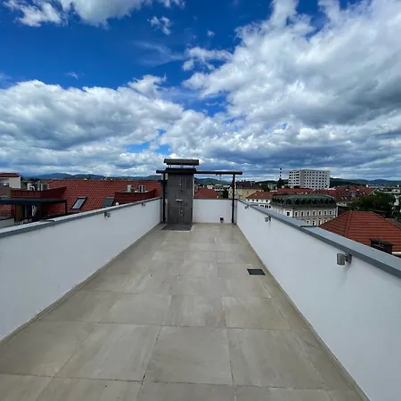 Lägenhet Penthouse Mit Aussendusche