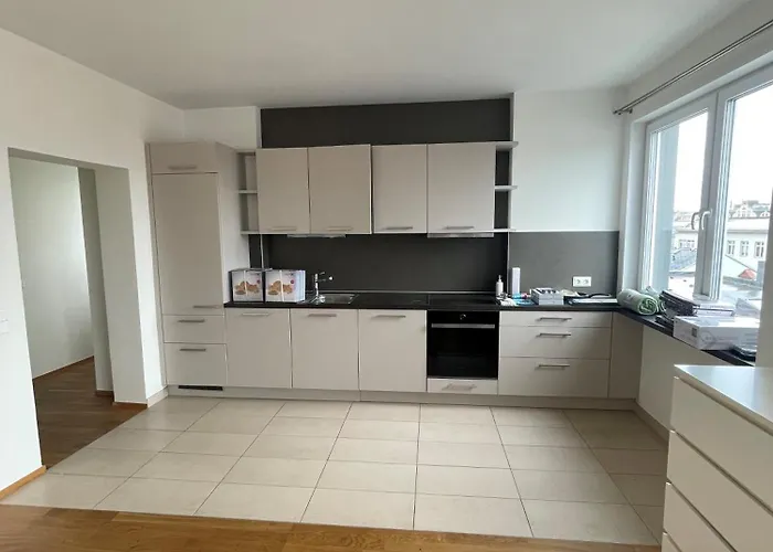 Lejlighed Penthouse Mit Aussendusche