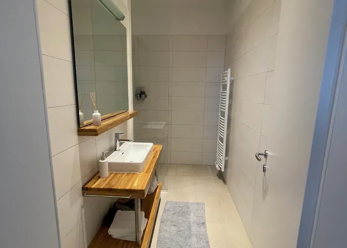 Penthouse Mit Aussendusche