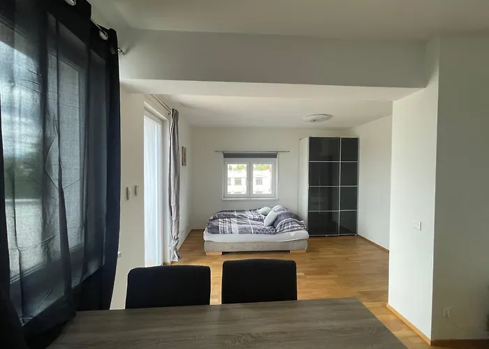 Penthouse Mit Aussendusche Lejlighed Klagenfurt am Woerthersee